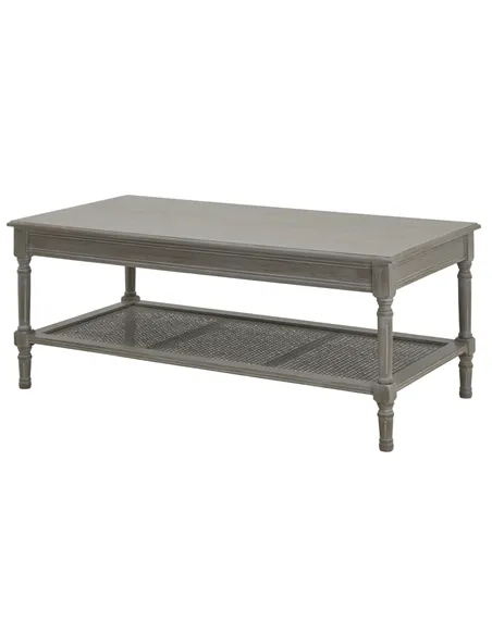 Hill Interiors The Serene Rattan Collection Coffee Table 23900