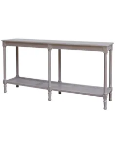 Hill Interiors The Serene Rattan Collection Large Console Table 23901