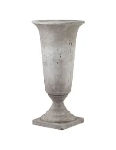 Hill Interiors Tall Stone Effect Urn Planter 22983