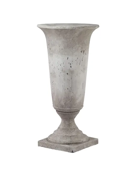 Hill Interiors Tall Stone Effect Urn Planter 22983