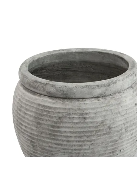 Hill Interiors Athena Rimmed Large Plant Pot 23297