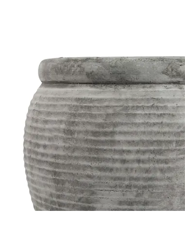 Hill Interiors Athena Rimmed Large Plant Pot 23297