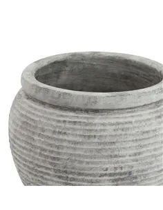 Hill Interiors Athena Rimmed Plant Pot 23298 2