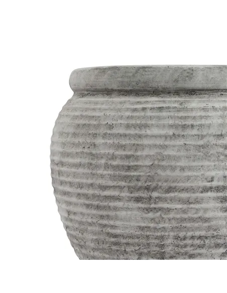 Hill Interiors Athena Rimmed Plant Pot 23298