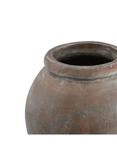 Hill Interiors Siena Large Brown  Jar Shaped Planter 23308 2