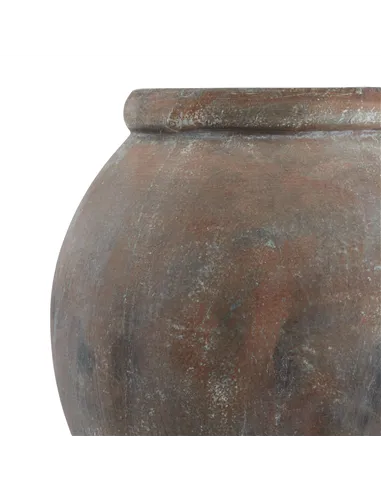 Hill Interiors Siena Large Brown  Jar Shaped Planter 23308