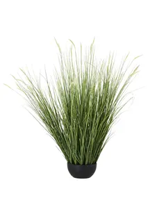 Hill Interiors Large Onion Grass Plant In Pot 23706