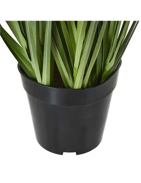 Hill Interiors Large Purple Agapanthus Plant In Pot 23714