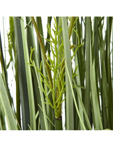 Hill Interiors Large White Meadow Plant In Pot 23720