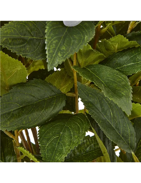 Hill Interiors Large Green Hydrangea Plant In Pot 23752