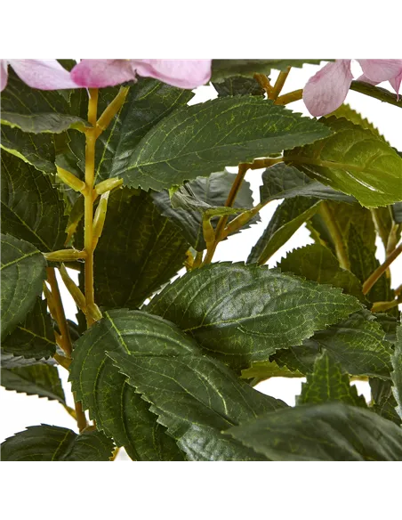 Hill Interiors Large Pink Hydrangea Plant In Pot 23754