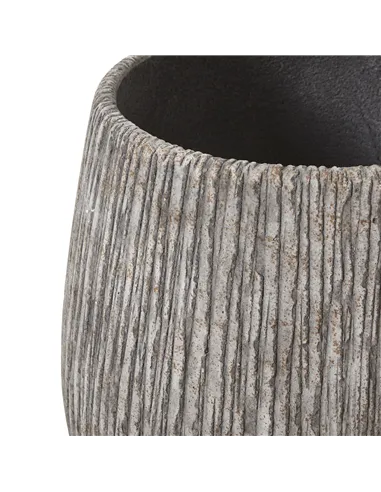 Hill Interiors Green Hellebore Plant In Taupe Pot 23762