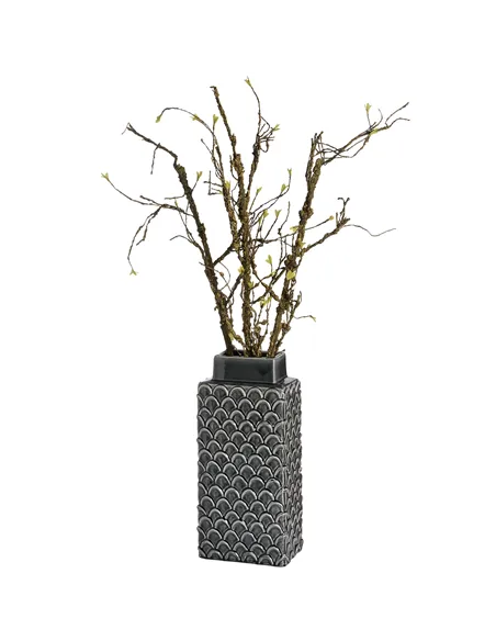 Hill Interiors Rectangular Perugia Vase Large 18271