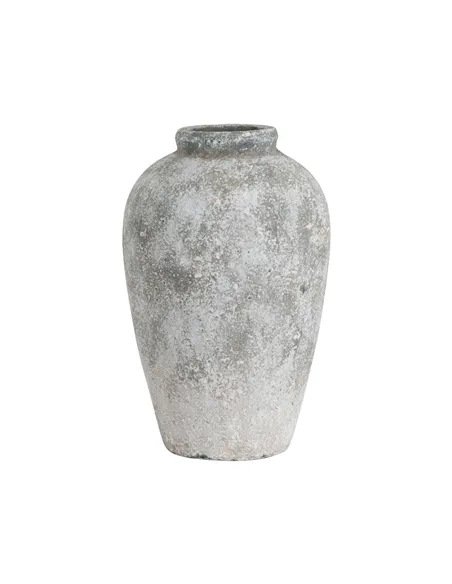 Hill Interiors Aged Stone Tall Ceramic Vase 19418