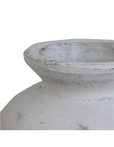 Hill Interiors Darcy Antique White Vase 19502