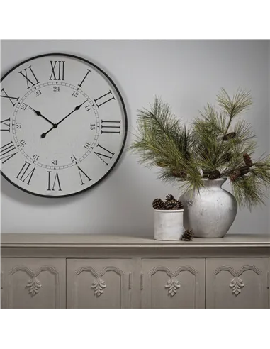 Hill Interiors Darcy Antique White Vase 19502