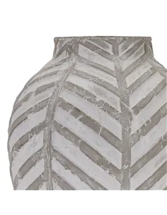 Hill Interiors Bloomville  Stone Vase 20722 2