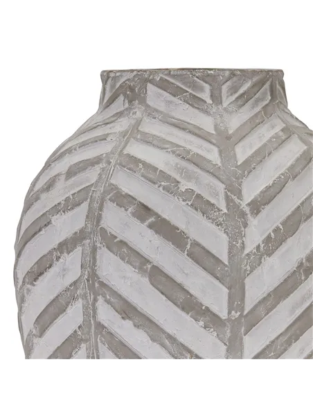 Hill Interiors Bloomville  Stone Vase 20722
