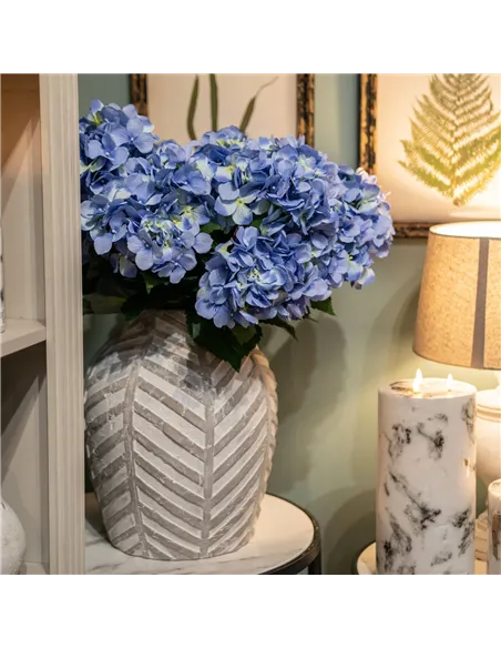 Hill Interiors Bloomville  Stone Vase 20722