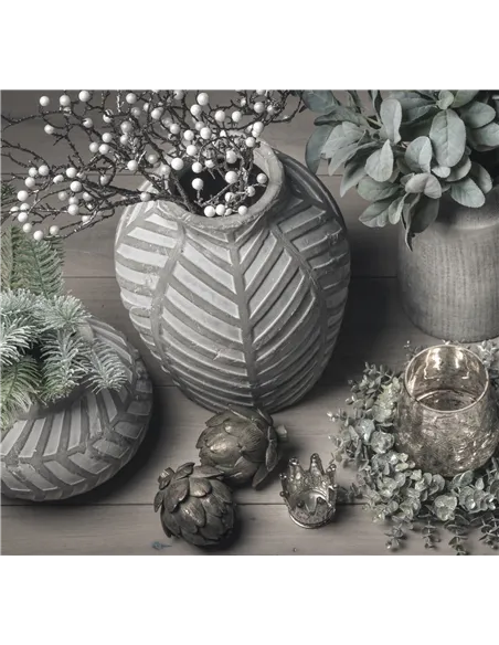 Hill Interiors Bloomville  Stone Vase 20722