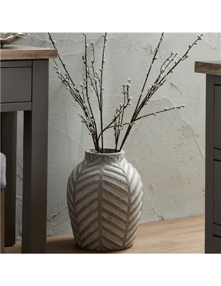 Hill Interiors Bloomville  Stone Vase 20722