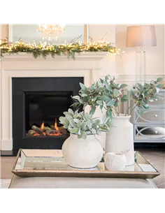 Hill Interiors Darcy Urn Stone Vase 21349 2