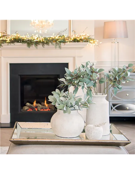 Hill Interiors Darcy Urn Stone Vase 21349