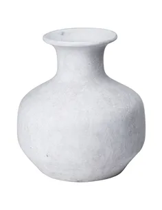 Hill Interiors Darcy Squat Stone Vase 21350