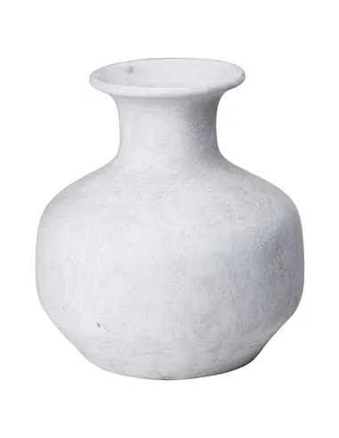 Hill Interiors Darcy Squat Stone Vase 21350