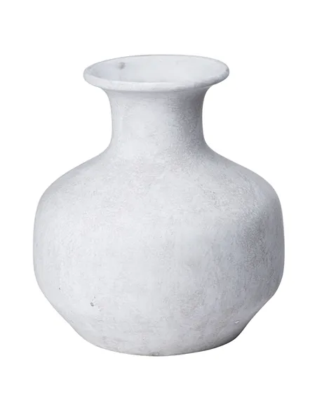 Hill Interiors Darcy Squat Stone Vase 21350