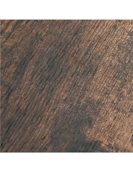 HOMCOM Writing Desk Computer Table Home Office PC Laptop Workstation Storage Shelf 100L x 45W cm Rustic Brown