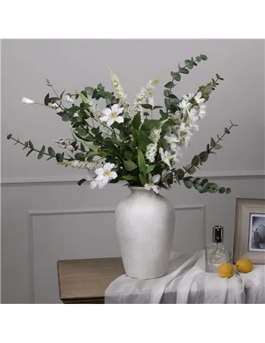 Hill Interiors Darcy Chorus Stone Vase 21352