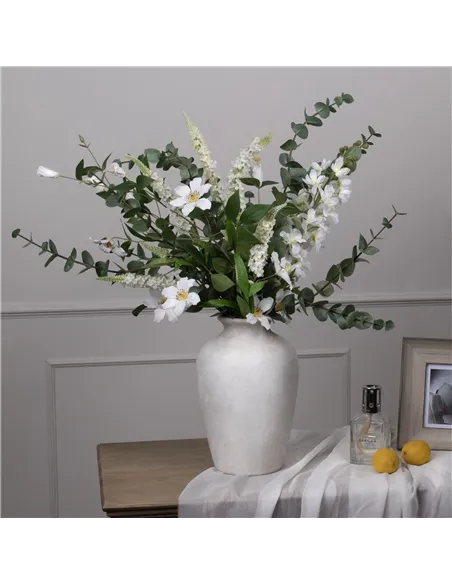 Hill Interiors Darcy Chorus Stone Vase 21352