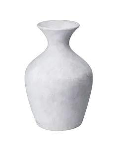 Hill Interiors Darcy Ellipse Stone Vase 21353
