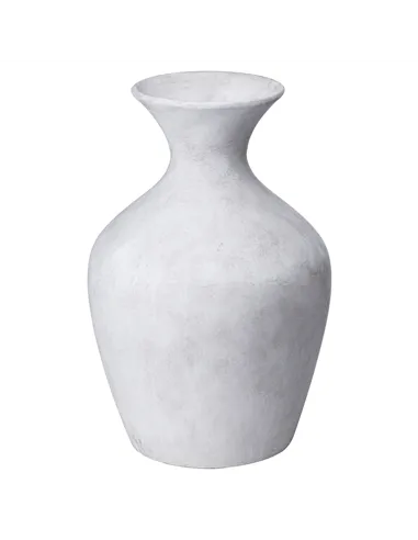 Hill Interiors Darcy Ellipse Stone Vase 21353