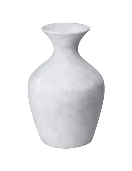 Hill Interiors Darcy Ellipse Stone Vase 21353