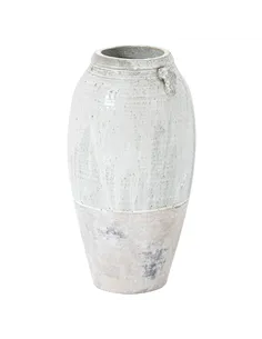 Hill Interiors Ceramic Dipped Amphora Vase 21715