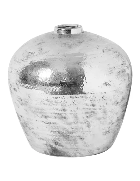 Hill Interiors Hammered Silver Astral Vase 21718