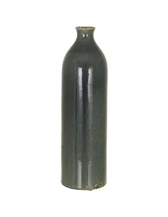 Hill Interiors Garda Grey Glazed Gisela Vase 21761