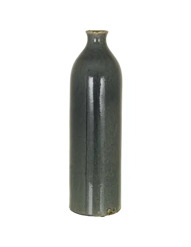 Hill Interiors Garda Grey Glazed Gisela Vase 21761