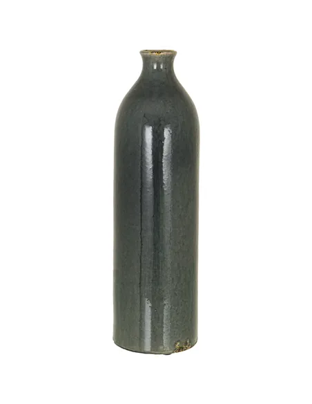 Hill Interiors Garda Grey Glazed Gisela Vase 21761