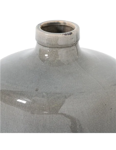 Hill Interiors Garda Grey Glazed Chive Vase 21767