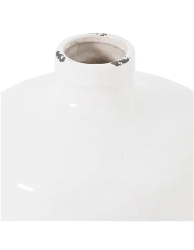 Hill Interiors Garda Glazed Eve Vase 21769