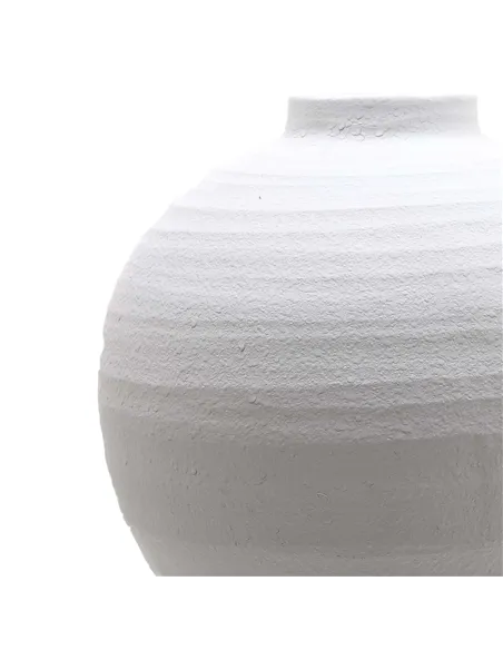Hill Interiors Tiber Large Matt White Ceramic Vase 22244