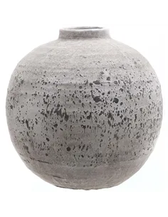 Hill Interiors Tiber Stone Ceramic Vase 22245