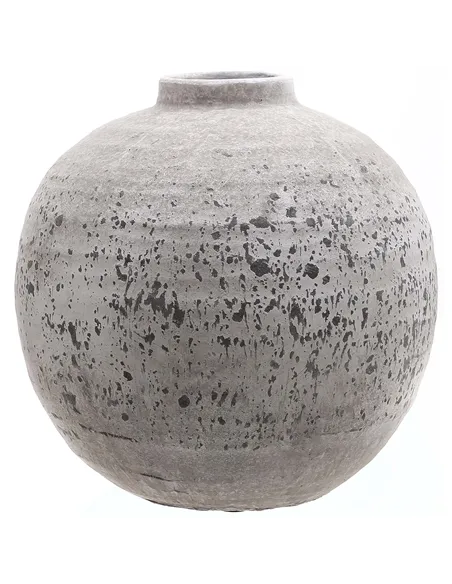 Hill Interiors Tiber Stone Ceramic Vase 22245