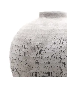 Hill Interiors Tiber Stone Ceramic Vase 22245 2