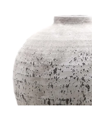 Hill Interiors Tiber Stone Ceramic Vase 22245