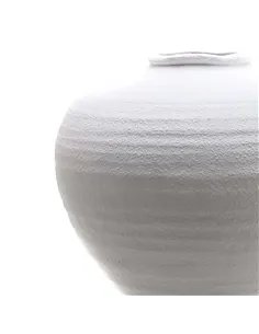 Hill Interiors Regola Large Matt White Ceramic Vase 22248 2
