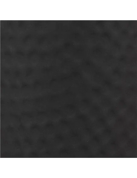 Hill Interiors Matt Black Hammered Vase With Lid 22858